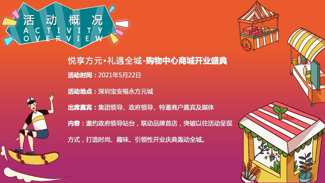 购物中心开业系列（悦享方元_礼遇全城主题）活动策划方案