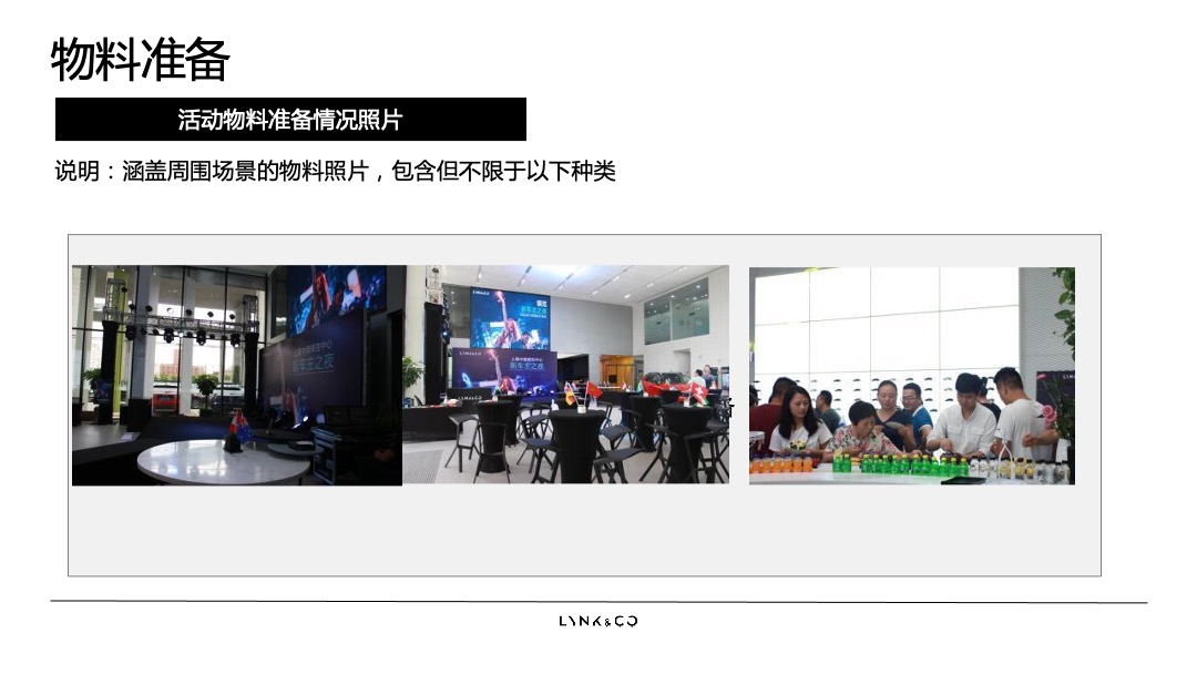 上海中骐领克中心新车主之夜活动总结方案