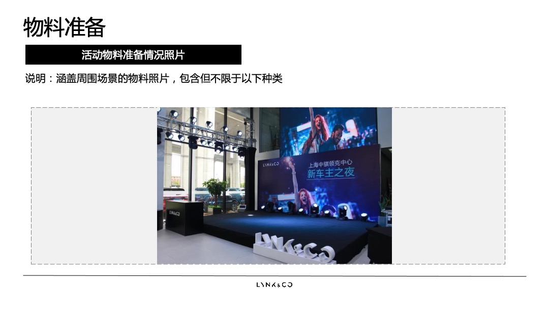 上海中骐领克中心新车主之夜活动总结方案