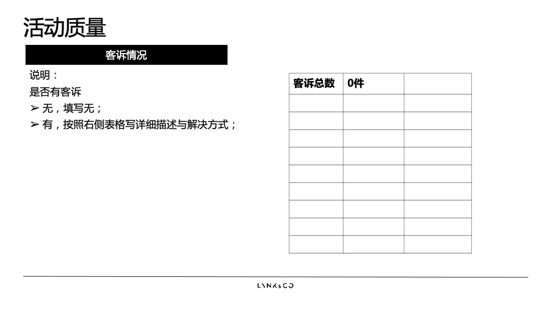 上海中骐领克中心新车主之夜活动总结方案