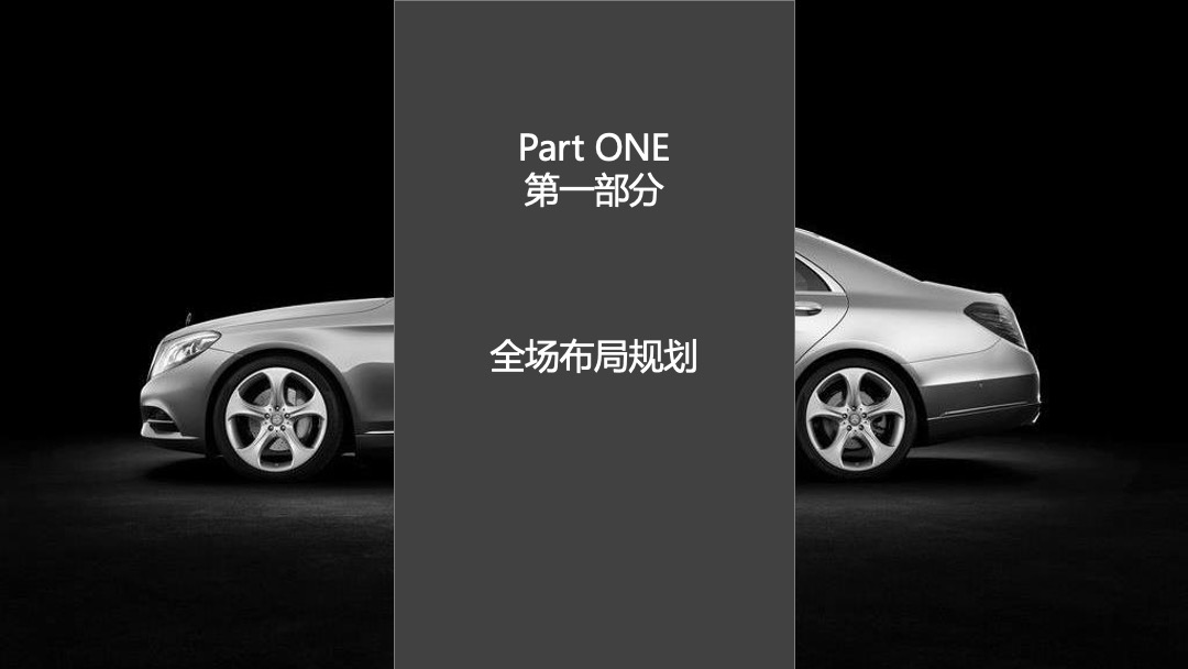 新一代梅赛德斯奔驰S级轿车上市发布会策划案