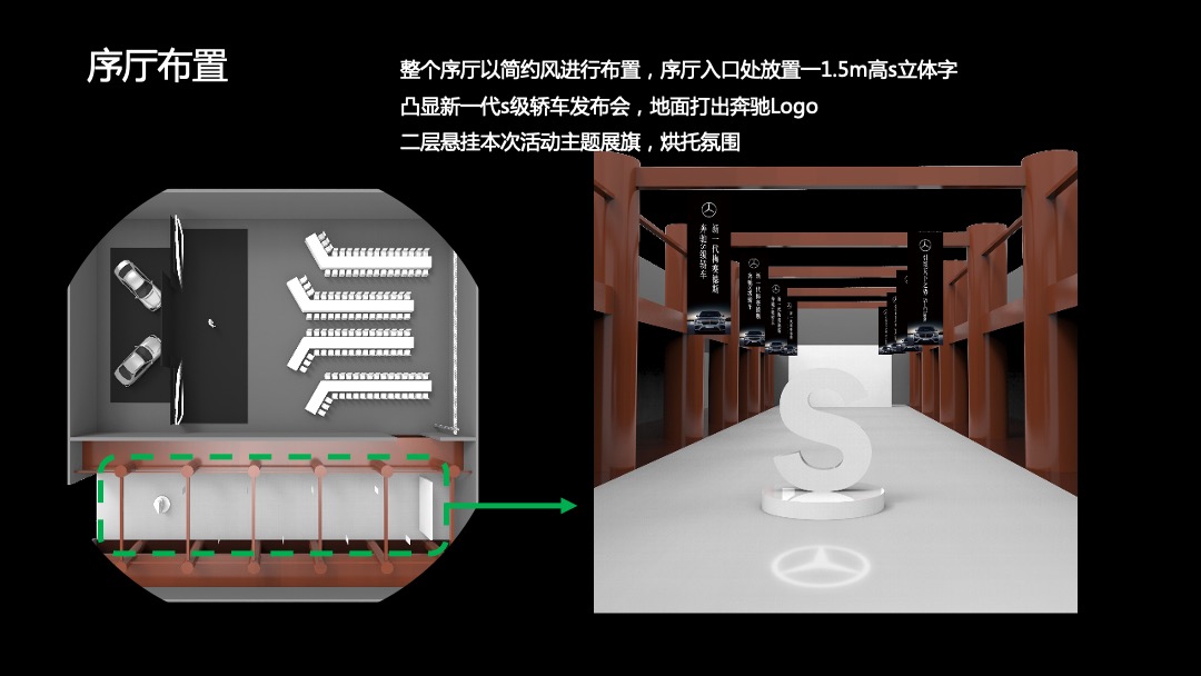 新一代梅赛德斯奔驰S级轿车上市发布会策划案
