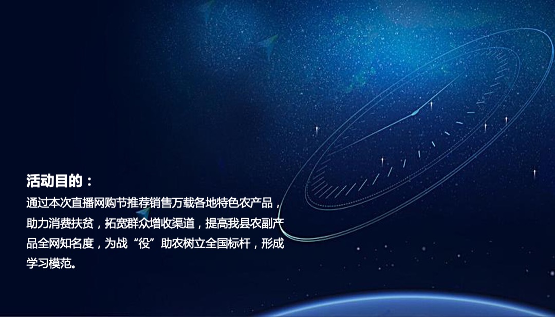政府首届直播电商节（万载好物 匠心未来主题）活动策划方案