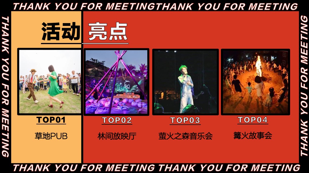 初夏（星空露营节主题）活动策划思路