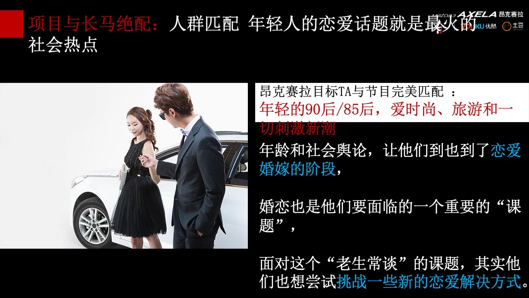 昂克赛拉新款上市@优酷整合营销方案