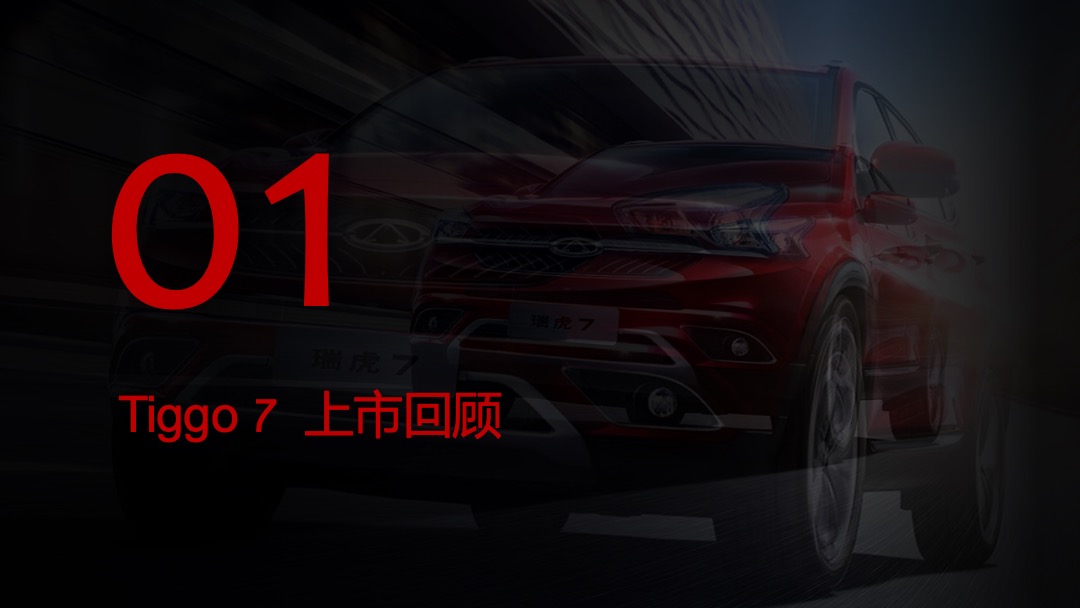 瑞虎7运动版上市传播方案