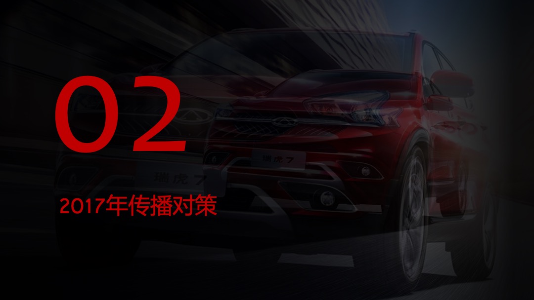 瑞虎7运动版上市传播方案