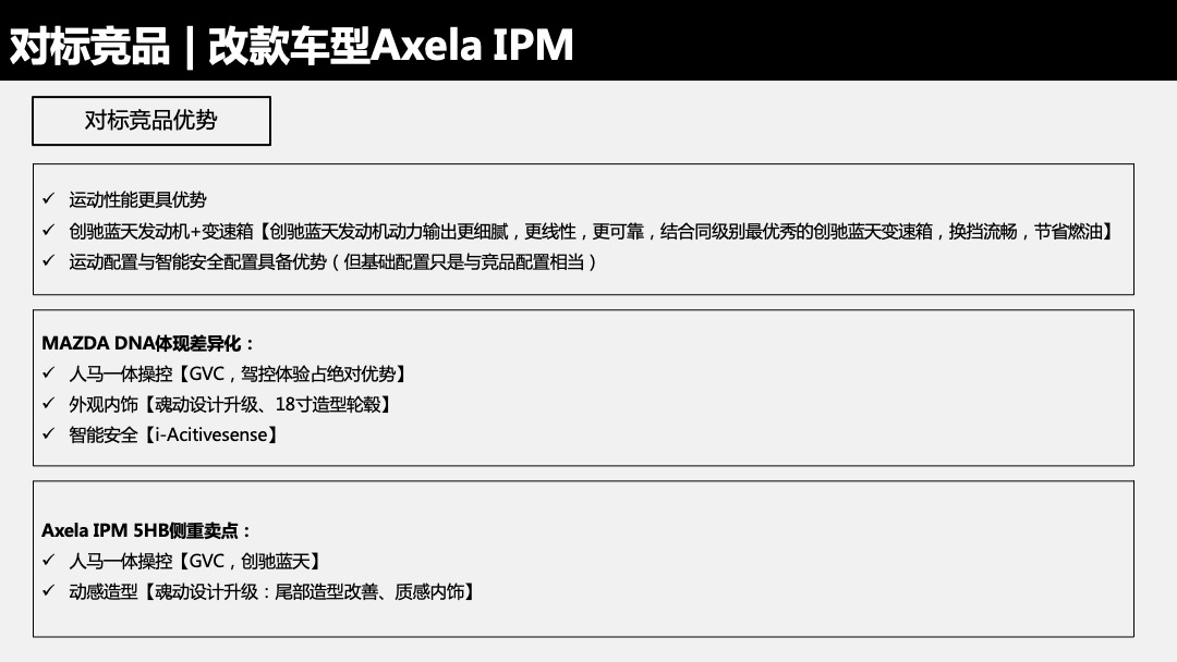 长安马自达Mazda3 Axela IPM上市网络传播规划