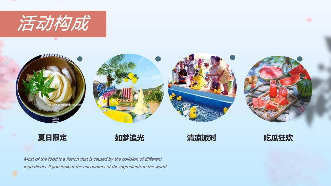 地产项目夏季创意暖场（夏日限定 如梦追光主题）活动策划方案