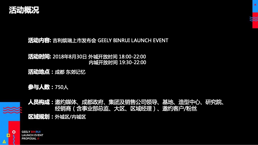 缤瑞上市发布会方案