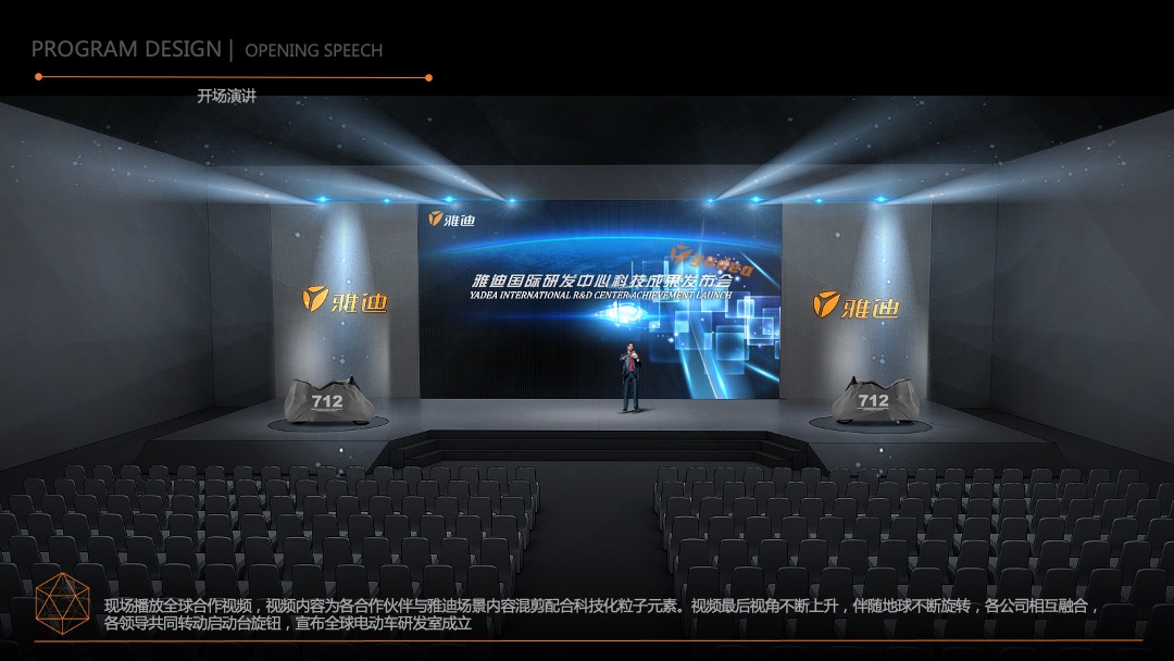 雅迪新系统及新车发布会整合营销方案