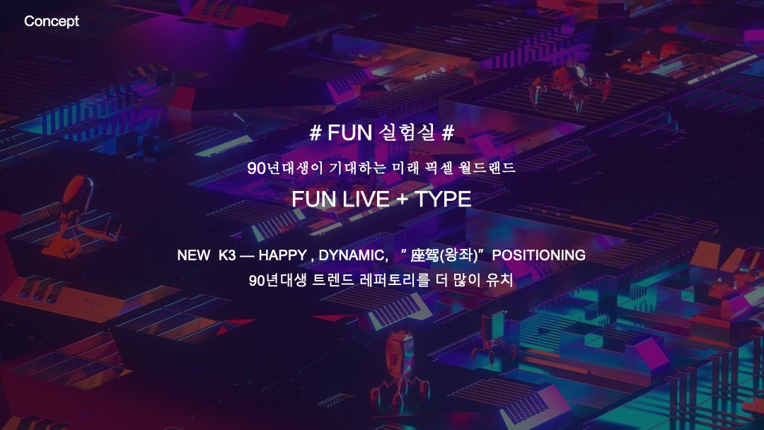 韩语版-全新一代K3上市发布会策划案