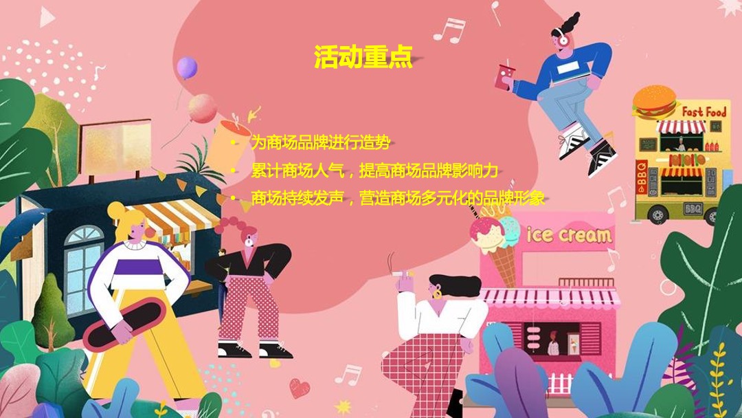 商业广场夏季7月（城市青年市集主题）特别活动策划方案