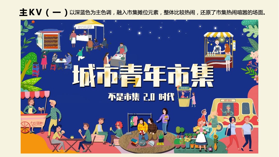 商业广场夏季7月（城市青年市集主题）特别活动策划方案