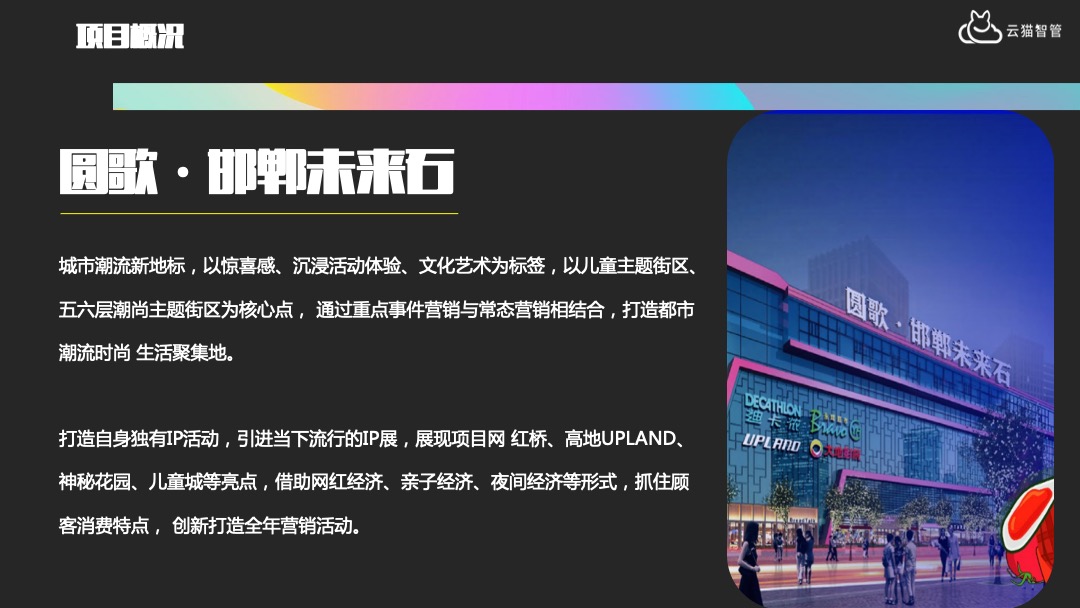 圆歌 邯郸未来石购物中心上半年度活动策划方案