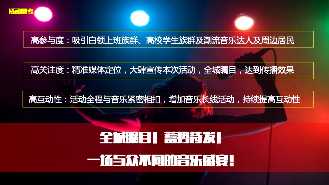 圆歌 邯郸未来石购物中心上半年度活动策划方案
