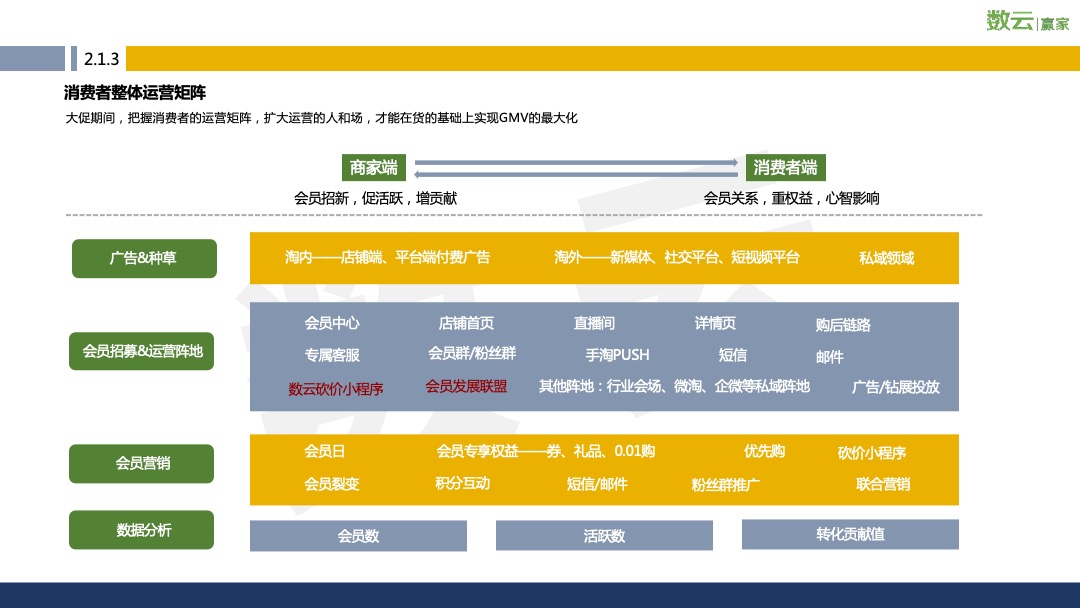 2021年天猫618年中盛典消费者运营方案