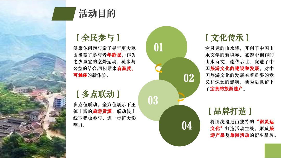 第五届山地微马休闲大会亲子寻宝暨第九届乡村旅游文化节活动策划方案