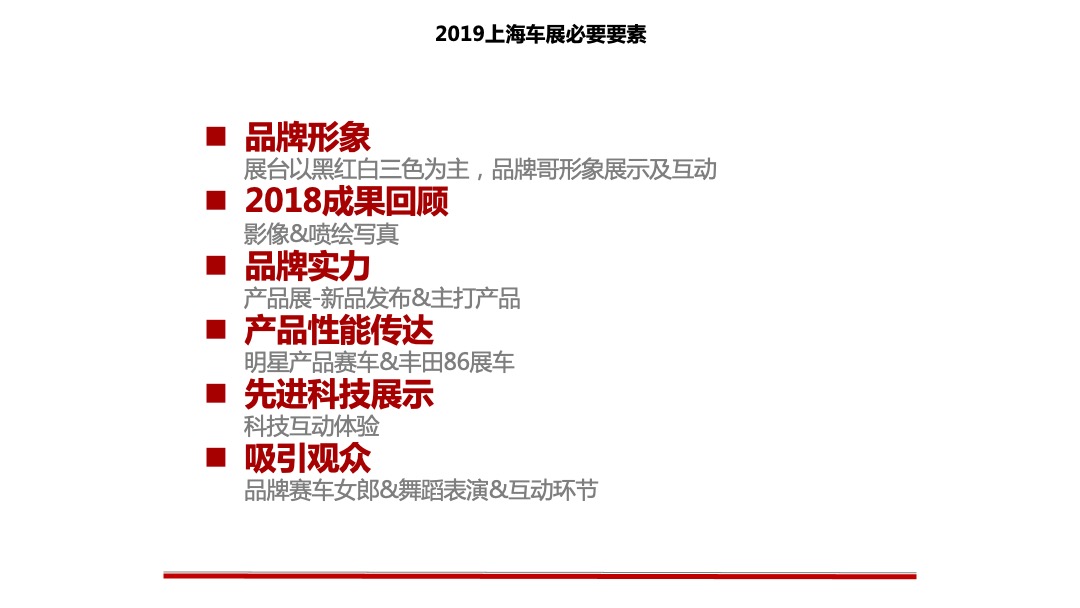 轮胎品牌上海车展策划方案