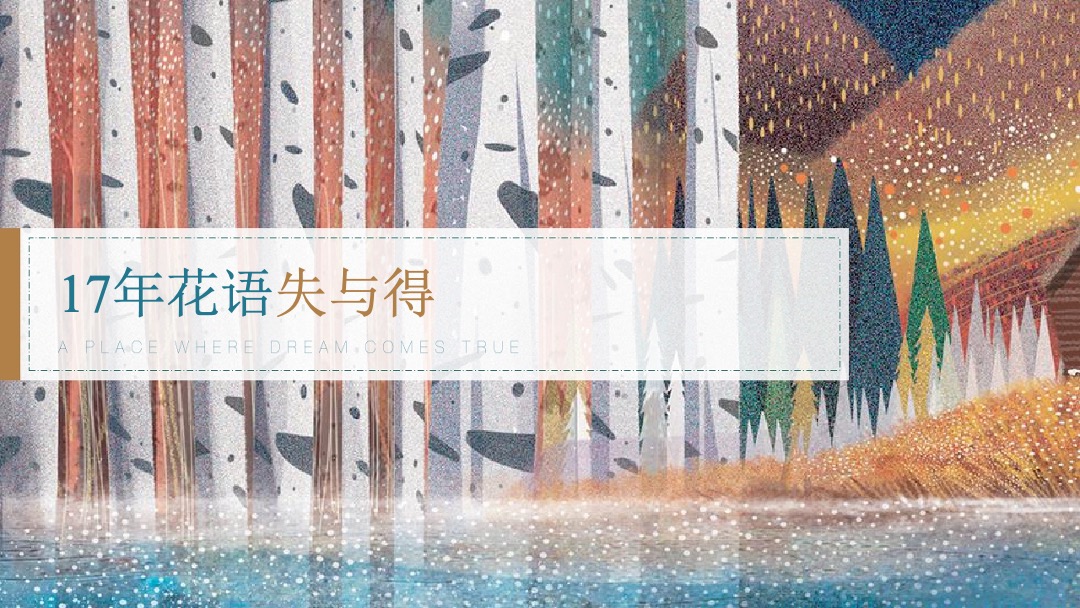 鸿坤·花语墅项目推广提报