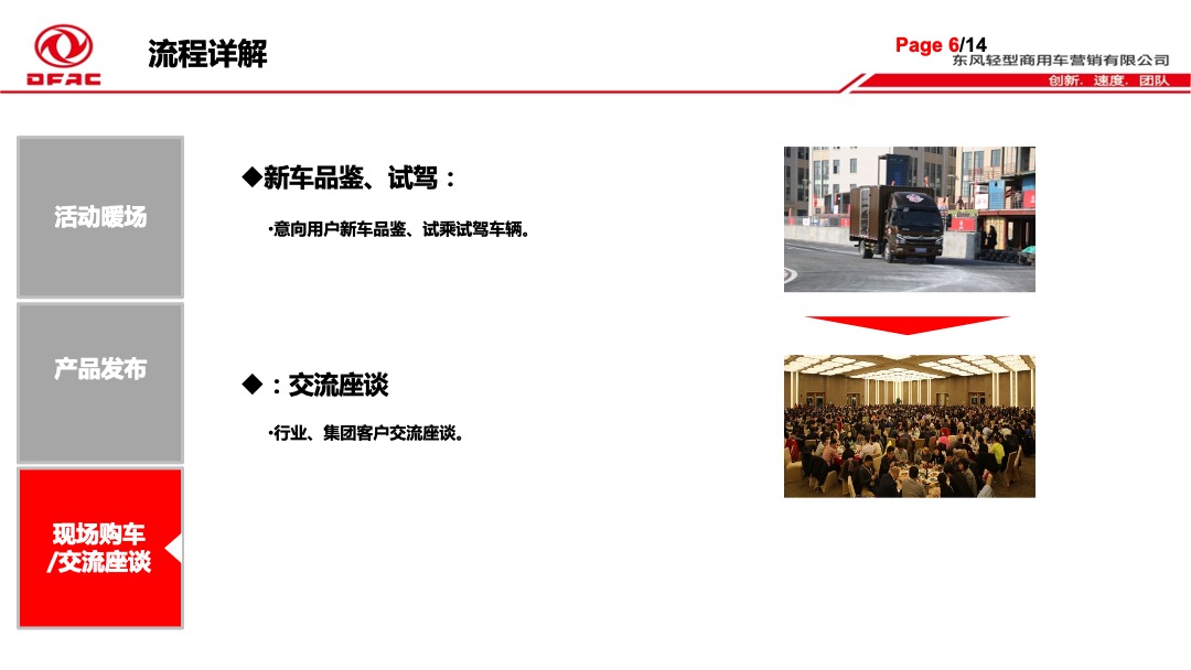 中卡汽车ISD180高顶上市发布会执行手册