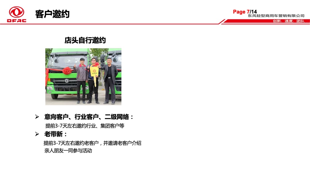 中卡汽车ISD180高顶上市发布会执行手册