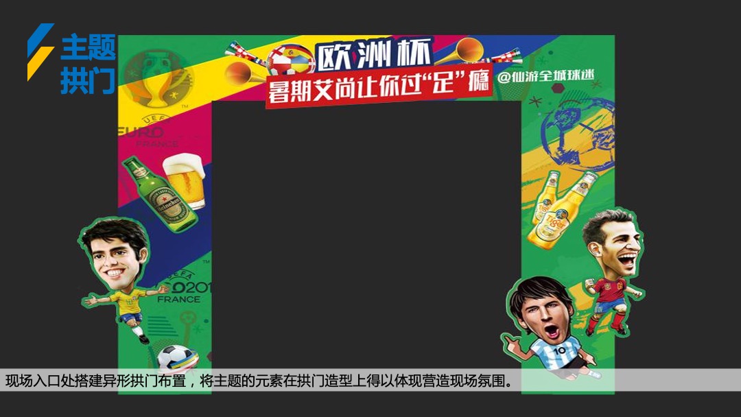 地产项目夏季欧洲杯系列暖场（激情欧洲杯 畅饮一夏主题）活动策划方案