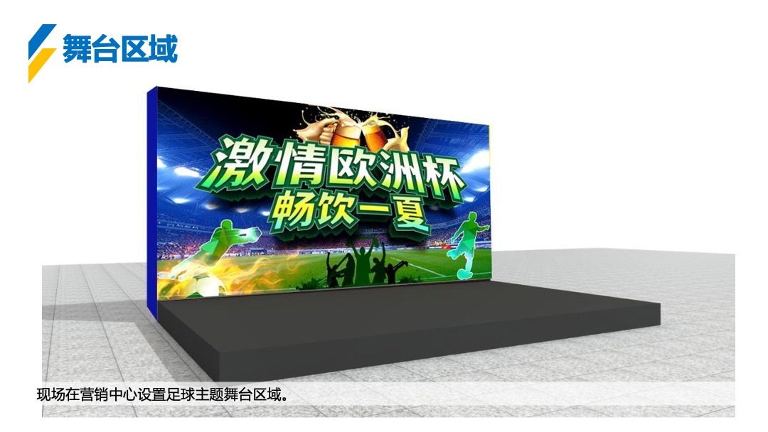 地产项目夏季欧洲杯系列暖场（激情欧洲杯 畅饮一夏主题）活动策划方案