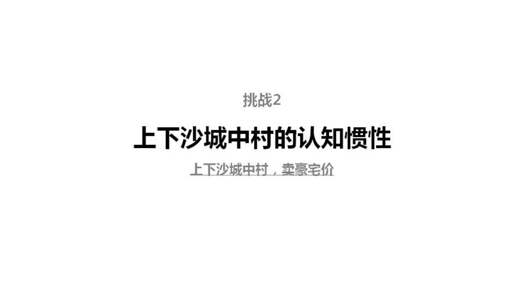 中洲城暨顶级豪宅洲玺整合推广案