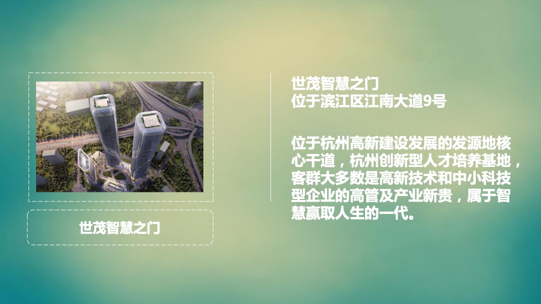 西溪蓝海平层推广提报