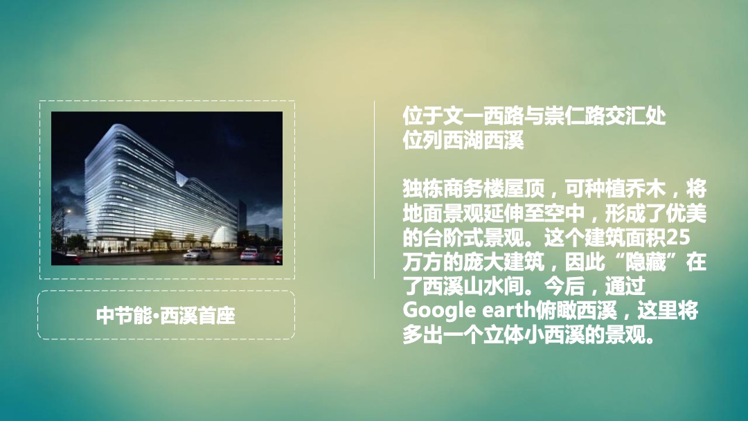 西溪蓝海平层推广提报