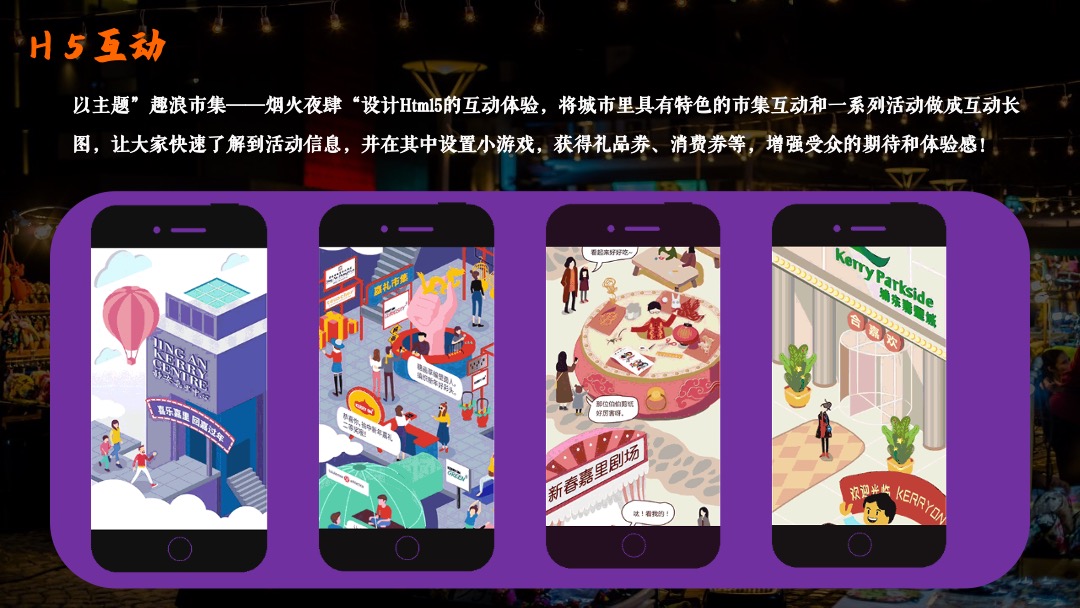 商业广场夏日港风夜市（趣浪市集 烟火夜肆主题）活动策划方案