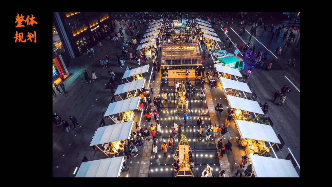 商业广场夏日港风夜市（趣浪市集 烟火夜肆主题）活动策划方案