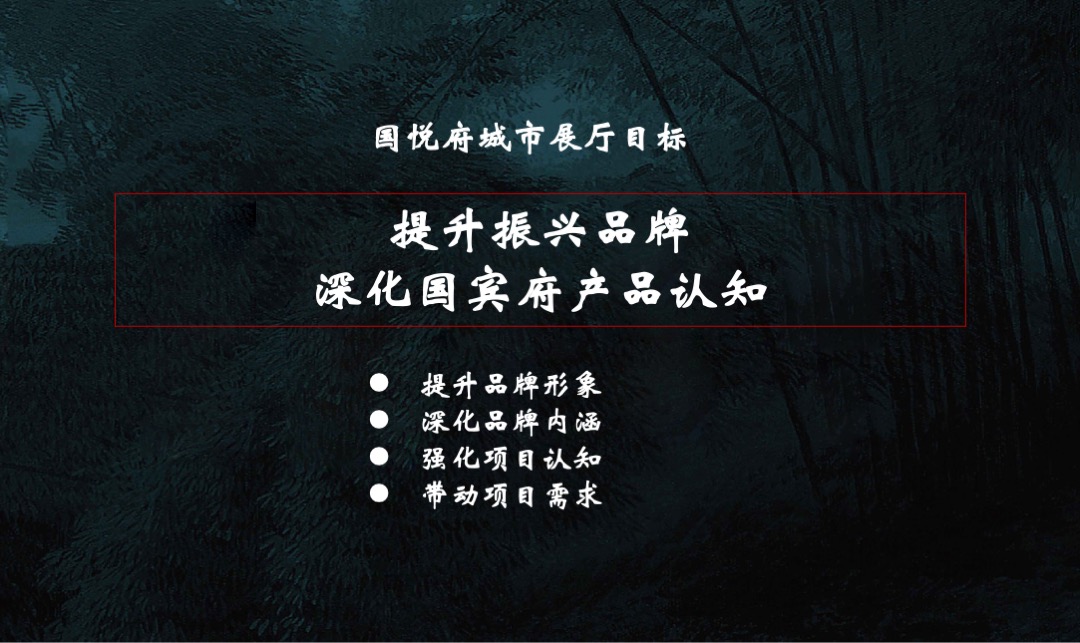 振兴国悦府城市展厅（商超）规划方案