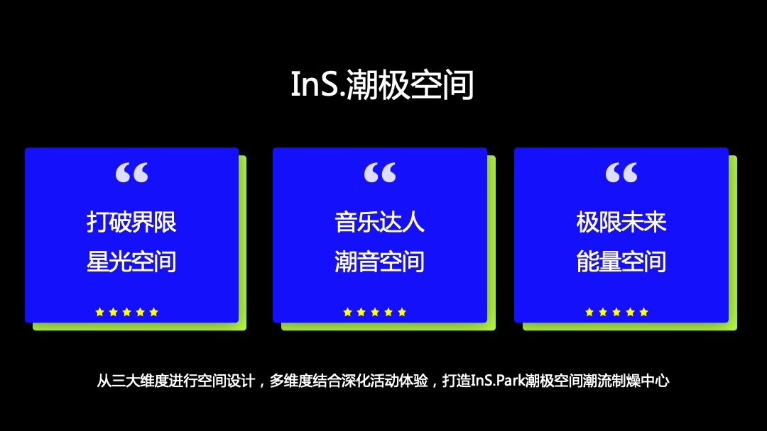 商业广场开业系列（InS.潮.引力主题）活动策划方案