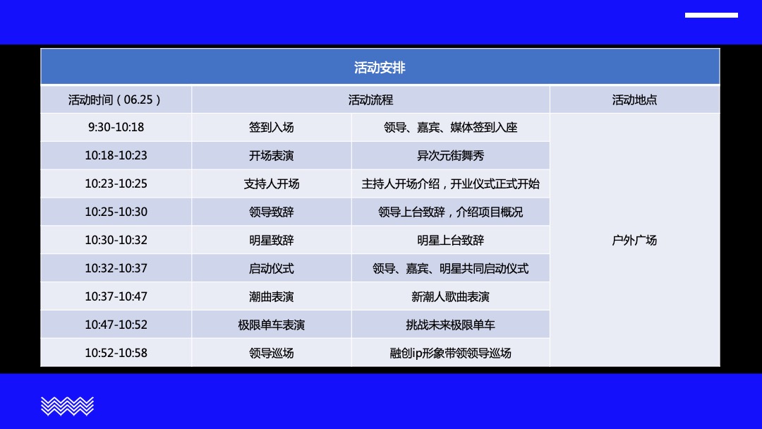 商业广场开业系列（InS.潮.引力主题）活动策划方案
