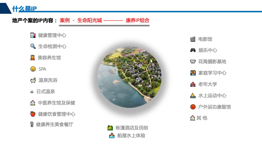 关于地产多元化之业IP解读