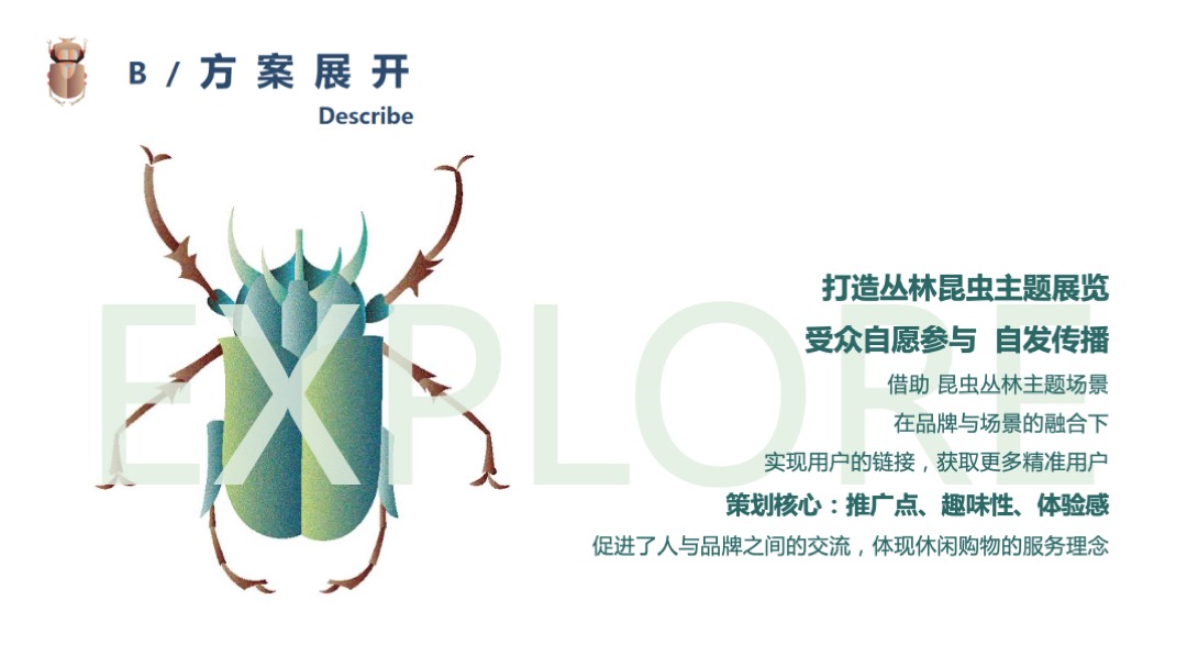 购物中心昆虫主题艺术展（探虫记主题）活动策划方案