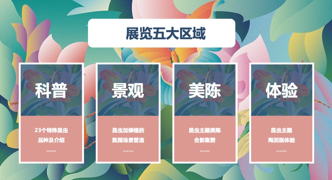 购物中心昆虫主题艺术展（探虫记主题）活动策划方案