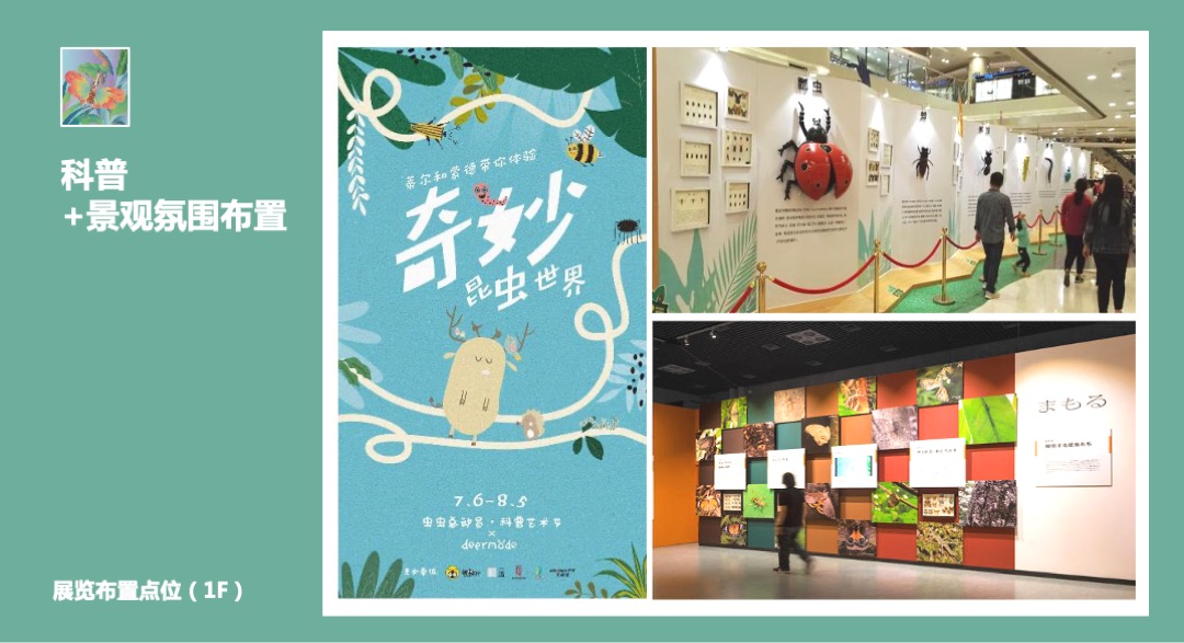 购物中心昆虫主题艺术展（探虫记主题）活动策划方案