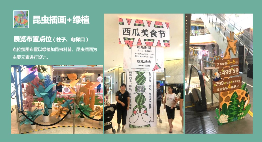 购物中心昆虫主题艺术展（探虫记主题）活动策划方案