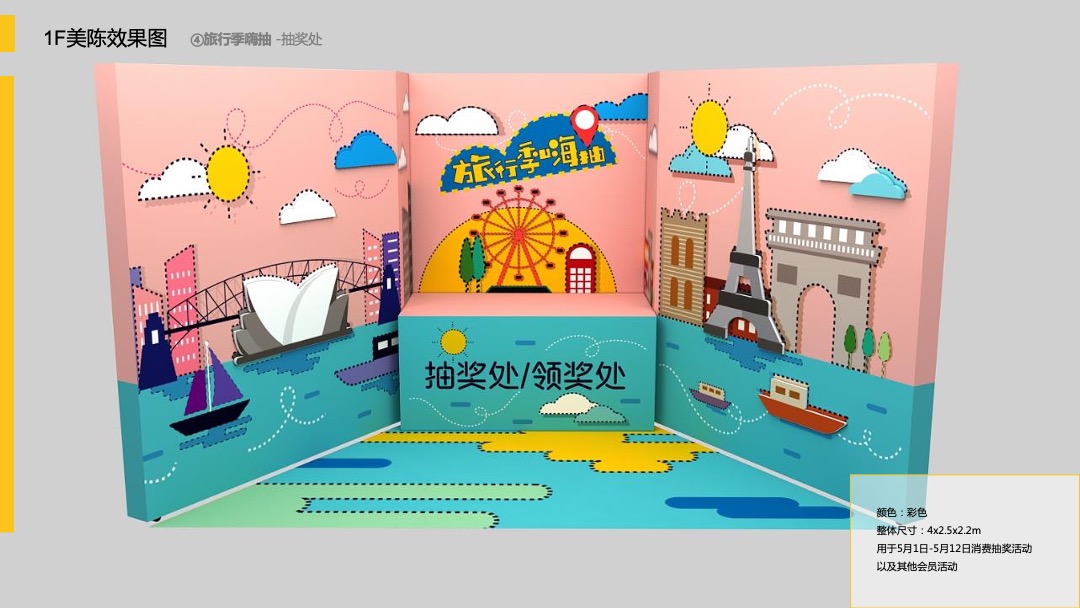 商业广场（小小旅行家主题）月度系列活动策划方案