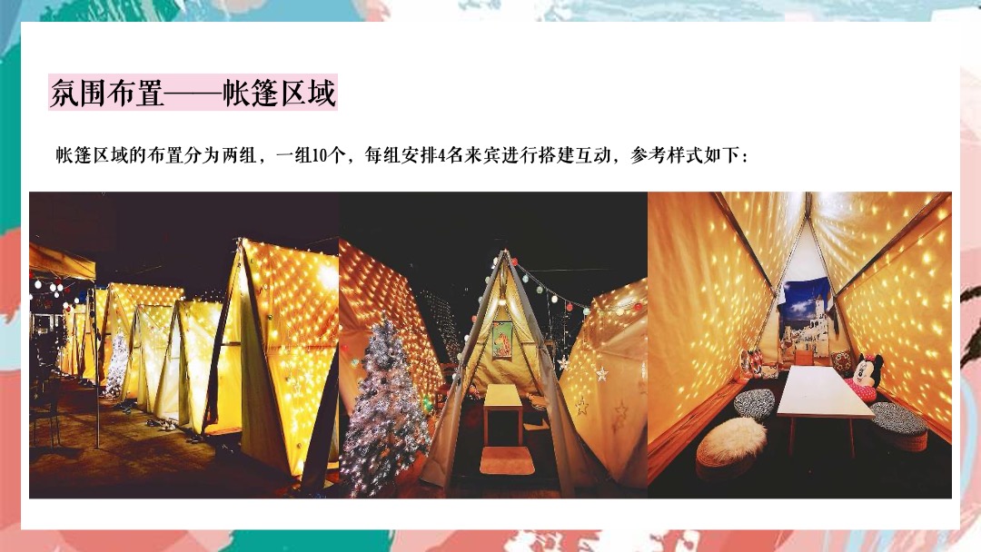 户外帐篷系列（简单生活节主题）活动策划方案(市集 音乐节 互动）