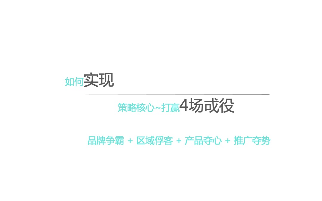 首开美墅湾2018年度推广策略提报