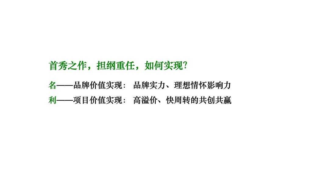 西双版纳绿城·春江明月年度整合推广执行案