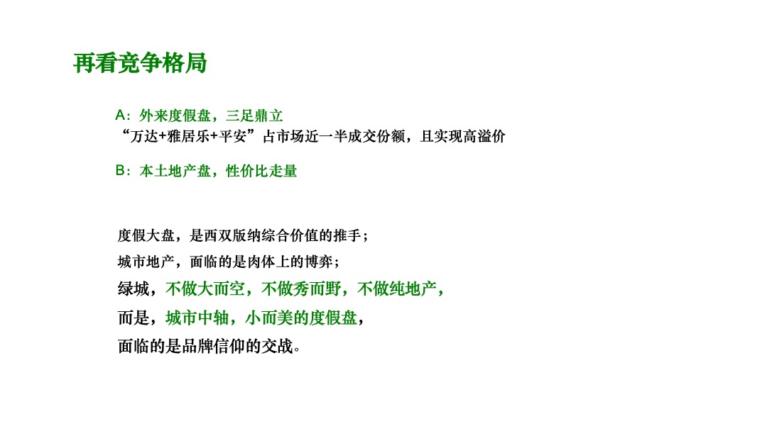 西双版纳绿城·春江明月年度整合推广执行案