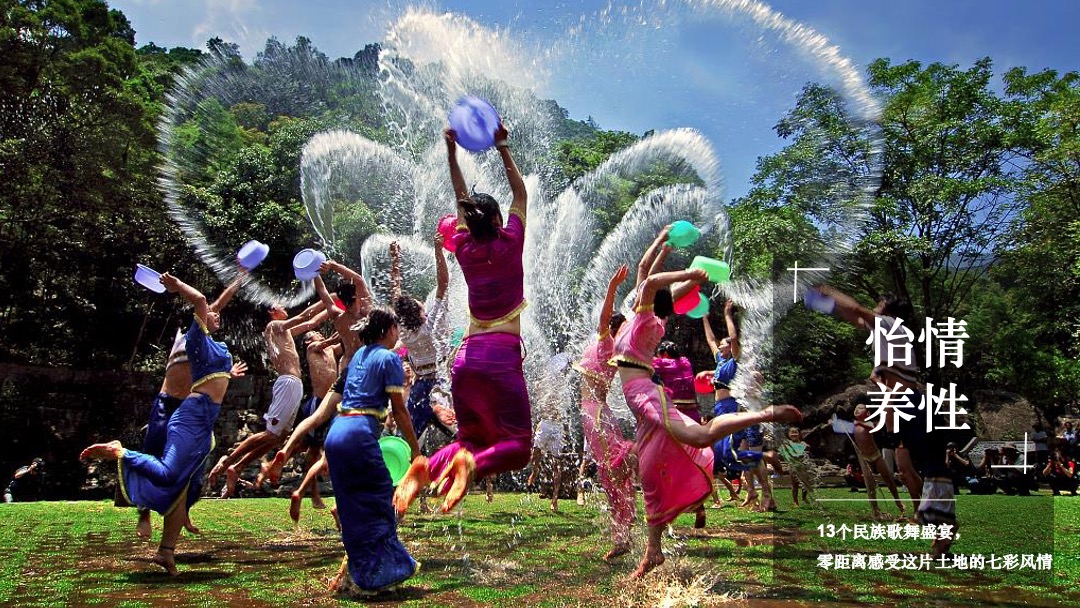 西双版纳绿城·春江明月年度整合推广执行案