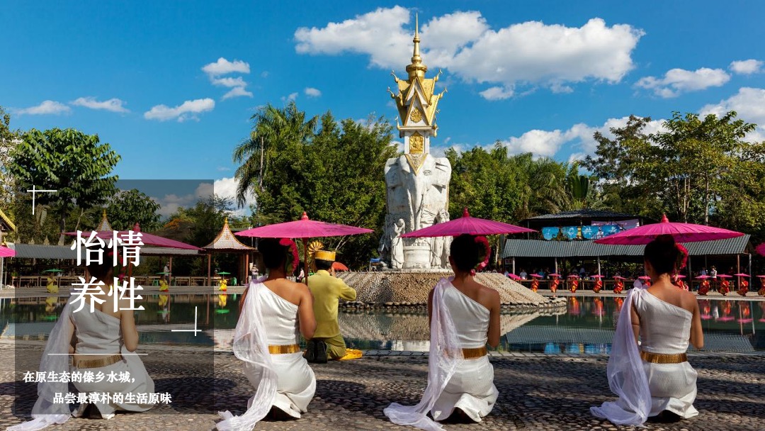 西双版纳绿城·春江明月年度整合推广执行案