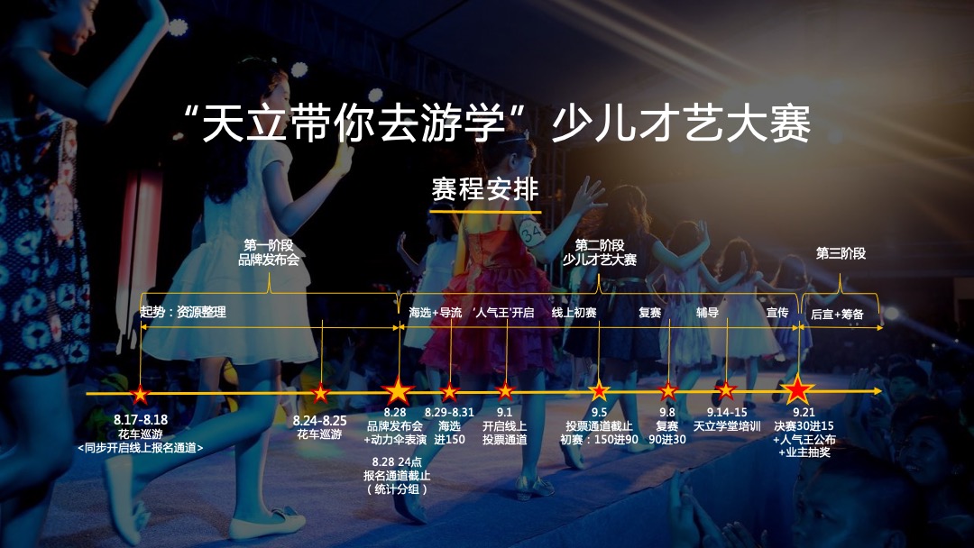 神州天立品牌发布会暨才艺大赛启动仪式执行细案