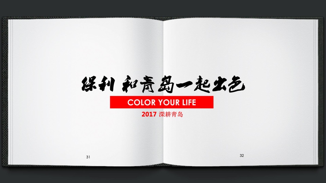 保利地产(青岛)品牌年度推广方案